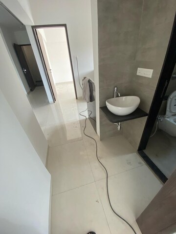 Bathroom in 3 BHK Apartment at Vyas Aasawari CHS, Ideal Colony – for Rent