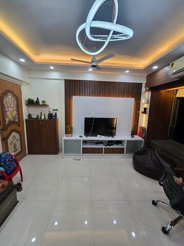 Master Bedroom in 1 BHK Apartment at Swastik Residency 1, Ghodbunder Road – for Rent