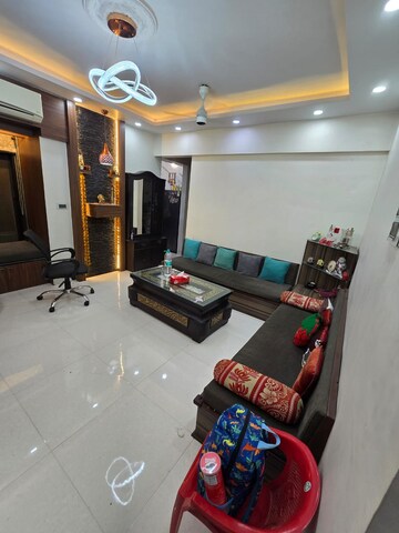 1 BHK Apartment For Rent in Swastik Residency 1, Ghodbunder Road