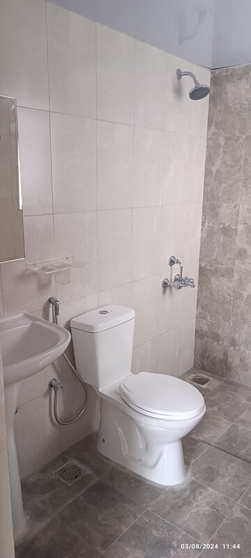Bathroom in 2.5 BHK Apartment at Shriram Liberty Square, Electronic City Phase ii – for Rent