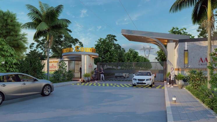 Exterior View, indresham  242 Sq.Yd. Plot In Indresham Hyderabad 8004250