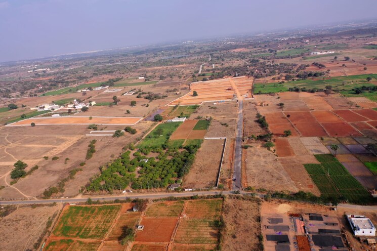 Exterior View, indresham  242 Sq.Yd. Plot In Indresham Hyderabad 8004250