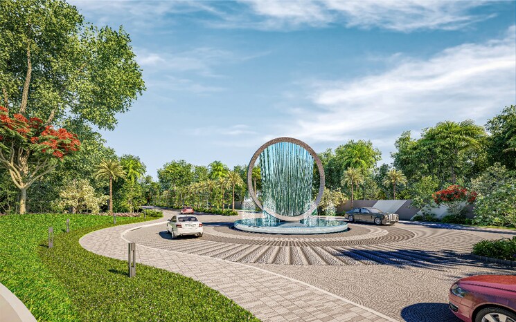 Garden, indresham  242 Sq.Yd. Plot In Indresham Hyderabad 8004250