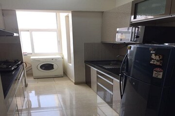 Kitchen in 2.5 BHK Apartment at Runwal Greens, Mulund West – for Rent