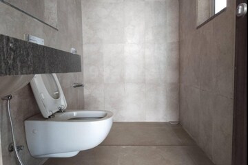 Bathroom in 2.5 BHK Apartment at Runwal Greens, Mulund West – for Rent