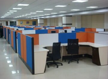 Team Area in  Office Space at Silver Utopia, Andheri East – for Rent