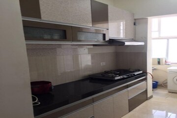 Kitchen in 2.5 BHK Apartment at Runwal Greens, Mulund West – for Rent