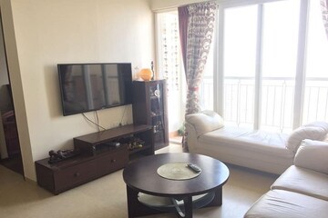 Living Room in 2.5 BHK Apartment at Runwal Greens, Mulund West – for Rent