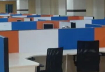 Team Area in  Office Space at Silver Utopia, Andheri East – for Rent