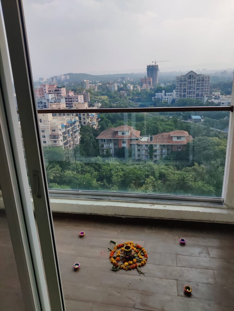 Balcony, kohinoor-presidentia 2 Bedroom 808 Sq.Ft. Apartment In Sopan Baug Pune 8004279