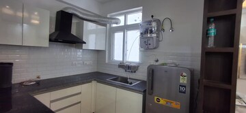 Kitchen in 2 BHK Apartment at NK Sharma Savitry Greens 2, Ghazipur – for Rent