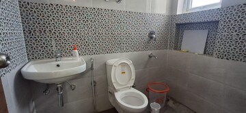 Bathroom in 2 BHK Apartment at NK Sharma Savitry Greens 2, Ghazipur – for Rent