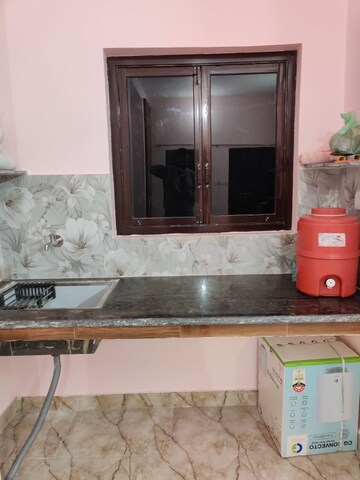 Living Room in 2 BHK Villa at Aliganj – for Rent