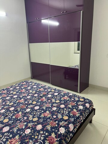 Bedroom in 3 BHK Apartment at Salarpuria Sattva Magnus, Jubilee Hills – for Rent