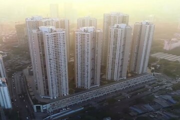 3 BHK Apartment – Exterior View View at Runwal Greens, Mulund West - for Rent