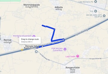  Plot – Map Location View at Kongara Kalan - for Sale