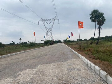  Plot – Exterior View View at Kongara Kalan - for Sale