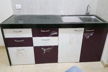 Kitchen in 3 BHK Apartment at Runwal Greens, Mulund West – for Rent