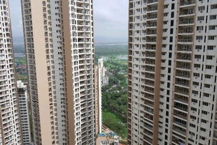 Exterior View, runwal-greens 3 Bedroom 1100 Sq.Ft. Apartment In Mulund West Mumbai 8004329