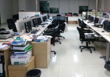 Team Area in  Office Space at Bonanza, Andheri East – for Rent