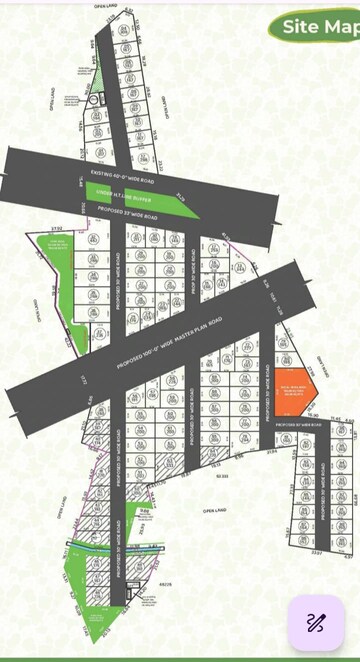 Staircase in  Plot at Adibatla – for Sale