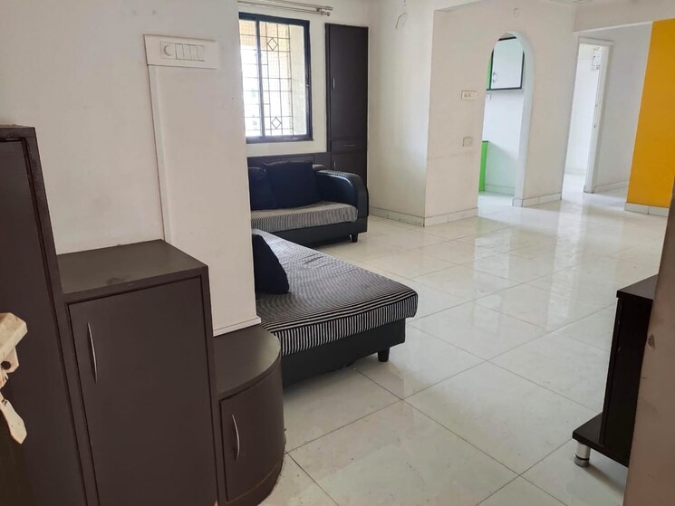 Master Bedroom, the-legend 2 Bedroom 950 Sq.Ft. Apartment In Bibwewadi Pune 8004355