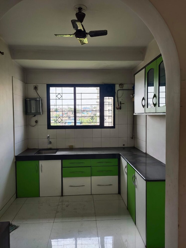 Kitchen, the-legend 2 Bedroom 950 Sq.Ft. Apartment In Bibwewadi Pune 8004355