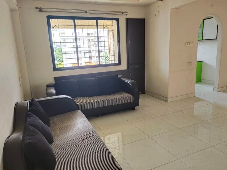 Living Room, the-legend 2 Bedroom 950 Sq.Ft. Apartment In Bibwewadi Pune 8004355