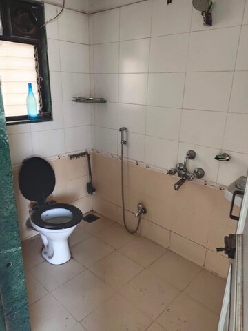 Bathroom in 2 BHK Apartment at The Legend, Bibwewadi – for Rent