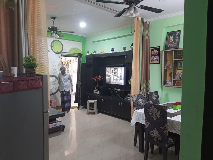 Master Bedroom, rising-homes 4 Bedroom 1325 Sq.Ft. Builder Floor In Sector 53 Noida 8004387