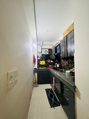 Kitchen in 1 BHK Builder Floor at Ansal Sushant Lok I, Sector 43 – for Rent
