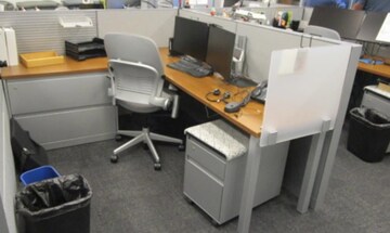 Team Area in  Office Space at Dynasty Business Park, Andheri East – for Rent