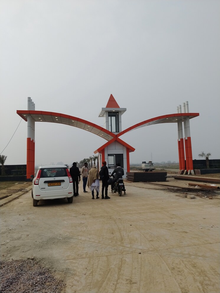 Exterior View, chhatikara  900 Sq.Ft. Plot In Chhatikara Vrindavan 8004398