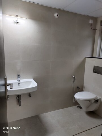 Bathroom in 2 BHK Apartment at Mahaveer Celesse, Hunasamaranahalli – for Rent