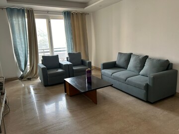 Living Room in 1 BHK Builder Floor at Sector 40 – for Rent