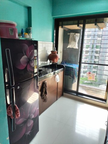 Master Bedroom in 1 BHK Apartment at Bhoomi Acropolis, Virar West – for Rent