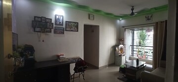 Living Room in 1 BHK Apartment at Bhoomi Acropolis, Virar West – for Rent