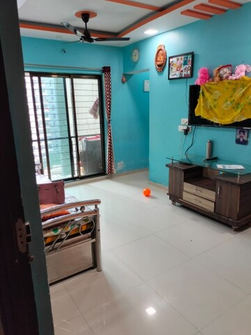 Bedroom in 1 BHK Apartment at Bhoomi Acropolis, Virar West – for Rent