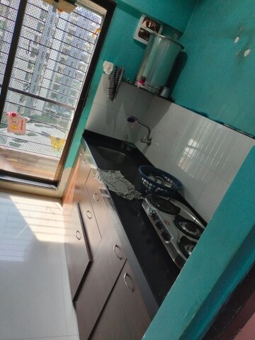 Master Bedroom in 1 BHK Apartment at Bhoomi Acropolis, Virar West – for Rent