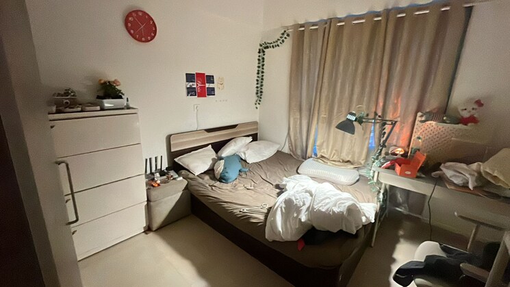 Bedroom, chandak-cornerstone 2 Bedroom 584 Sq.Ft. Apartment In Worli Mumbai 8004458