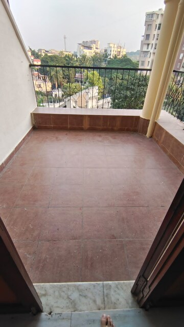 Balcony in 2 BHK Apartment at Vedant Kingston Atlantis, Nibm Annexe – for Rent