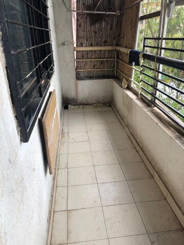 Balcony in 2 BHK Apartment at Vedant Kingston Atlantis, Nibm Annexe – for Rent
