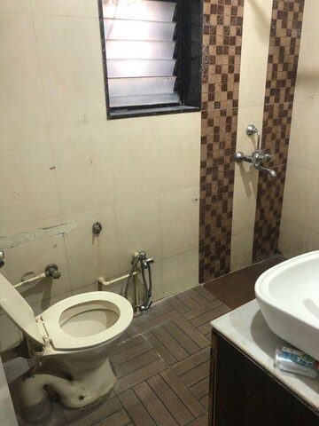 Bathroom in 2 BHK Apartment at Vedant Kingston Atlantis, Nibm Annexe – for Rent