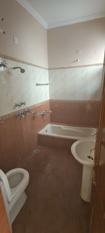 Bathroom in 3 BHK Independent House at Kharar Mohali Road – for Rent