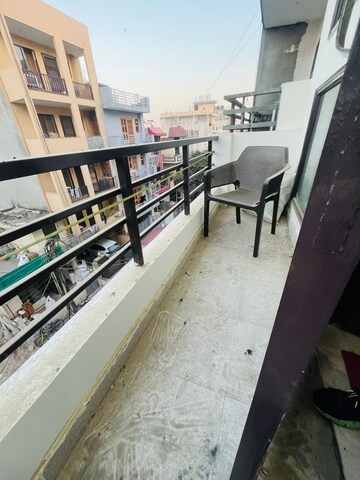 Balcony in 2 BHK Builder Floor at Sector 46 – for Rent