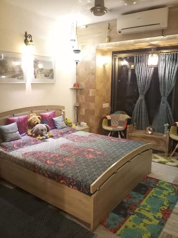 Bedroom in 3 BHK Apartment at J P Jeevan Heights, Kandivali West – for Sale