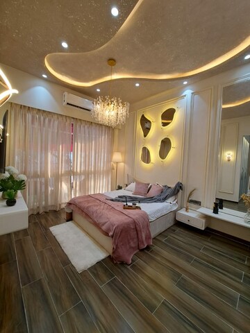 Bedroom in 3 BHK Apartment at J P Jeevan Heights, Kandivali West – for Sale