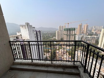 2 BHK Apartment For Rent in Puraniks One Hometown Ghodbunder Road Thane  8004473