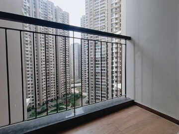 Balcony in 2 BHK Apartment at Runwal Eirene, Balkum Pada – for Rent