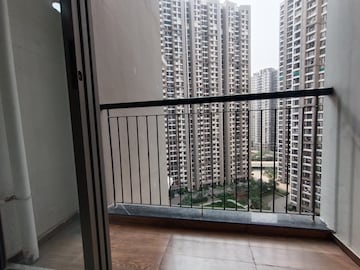 Balcony in 2 BHK Apartment at Runwal Eirene, Balkum Pada – for Rent
